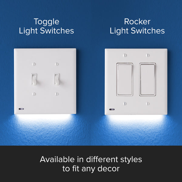 SwitchLight for Double Gang Switches