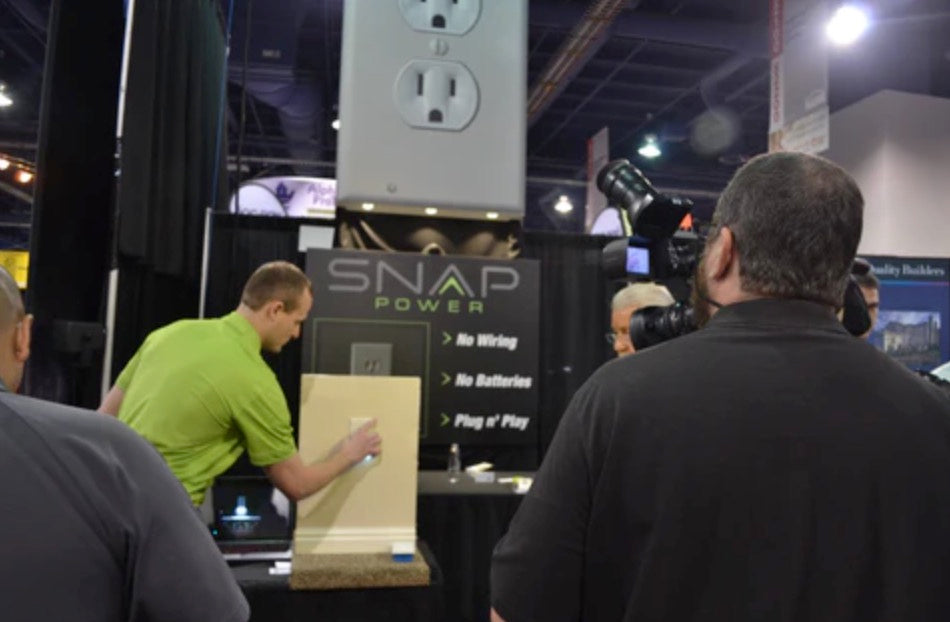 Snap Power at the NAHB tradeshow