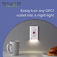 SnapPower GuideLight GFCI