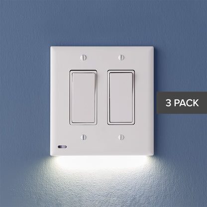 SwitchLight Double Gang (Right-Sided Prongs)