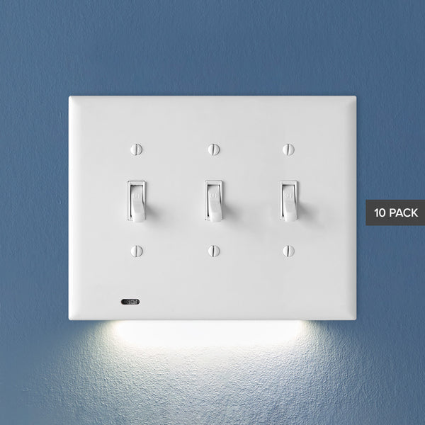 SwitchLight for Triple Gang Switches